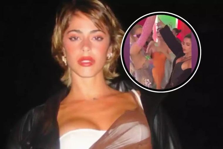 Tini Stoessel brilla en la fiesta de cumpleaños de Paris Hilton