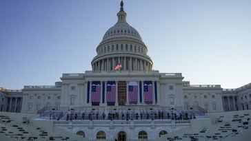 Trump asume la presidencia en una ceremonia histórica en el Capitolio