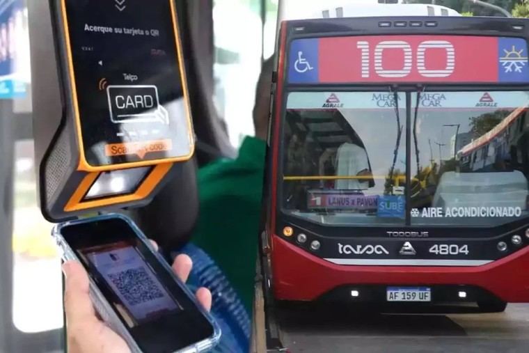 Nuevo sistema de pago en transporte público: boletos con QR desde mayo