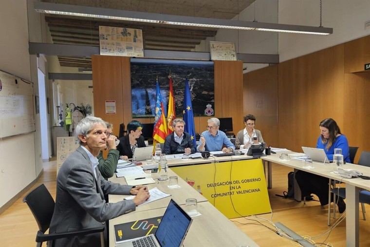 Gobierno español acelera reparaciones en infraestructuras de 13 municipios valencianos tras la DANA