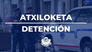 Detenido un joven en Trapagaran por robo con intimidación en tren