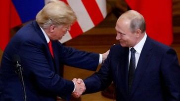 Trump planea reunirse con Putin rápidamente tras su toma de posesión