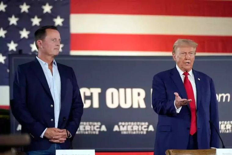 Trump designa a Rick Grenell como enviado para misiones especiales