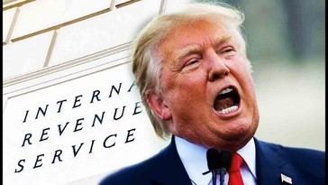 Trump Anuncia Desmantelamiento del IRS y Eliminación del Impuesto sobre la Renta