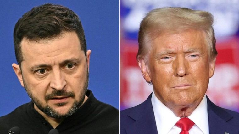 Trump llama a Zelensky 'dictador' y critica su gestión de la guerra en Ucrania