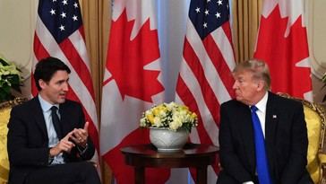 Trump arremete contra Trudeau, lo tilda de "perdedor"