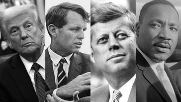 Trump decrees total declassificación de archivos sobre asesinatos de JFK, RFK y MLK