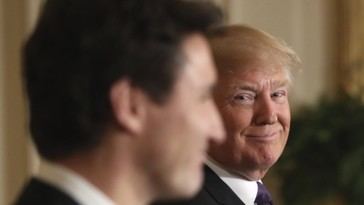 Trump extiende la suspensión de aranceles a productos canadienses hasta abril