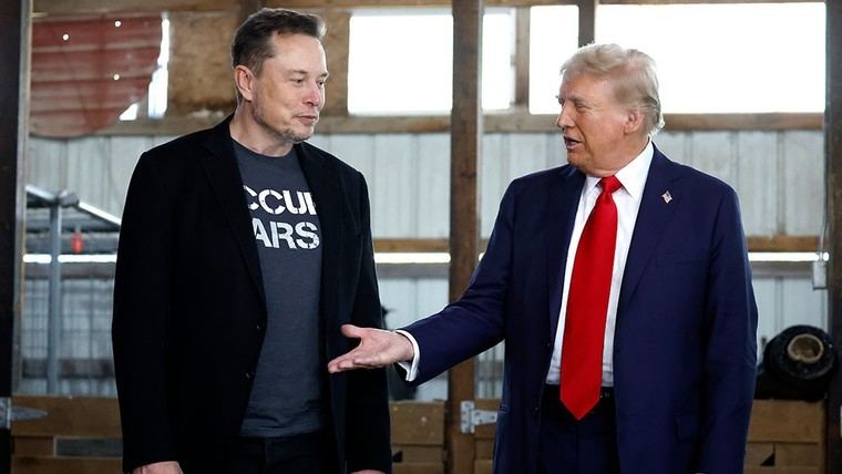 Trump limita el poder de Musk en el gobierno para mejorar la eficiencia administrativa