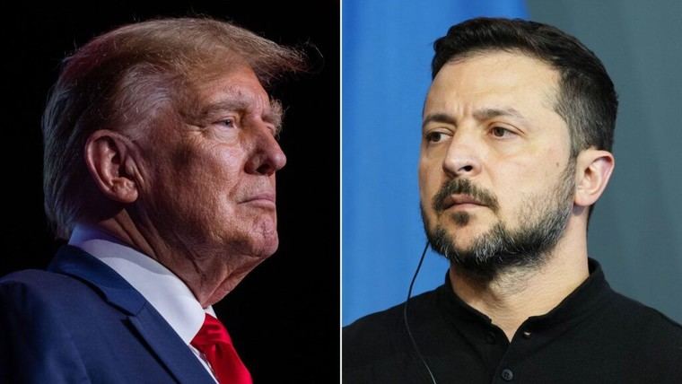 Trump critica a Zelensky por comentarios pesimistas sobre la paz en Ucrania