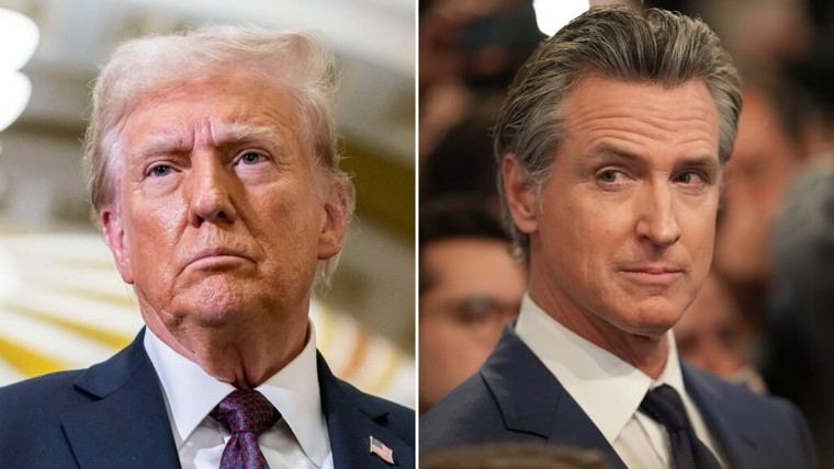 Trump exige la renuncia de Newsom por incendios mortales en California