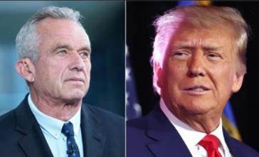 RFK Jr. se retira de las presidenciales para ayudar a Trump a derrotar a los demócratas fascistas