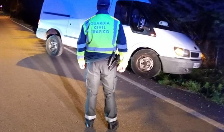 Accidente en la A-7 deja un muerto y dos heridos en Motril