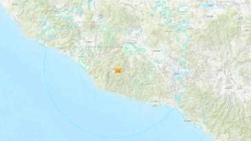 Terremoto de 6,1 grados sacude Michoacán, México