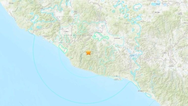 Terremoto de 6,1 grados sacude Michoacán, México