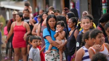 Récord de 3.800 menores cruzan solos la selva del Darién en 2024, advierte UNICEF