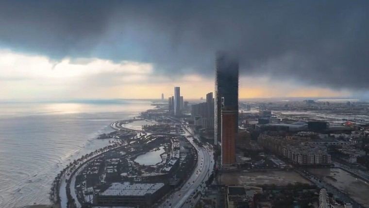 Inundaciones devastadoras en Arabia Saudita por fuertes lluvias