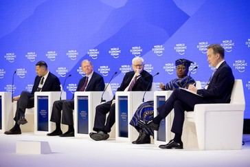 Globalistas del WEF reconocen derrota del 