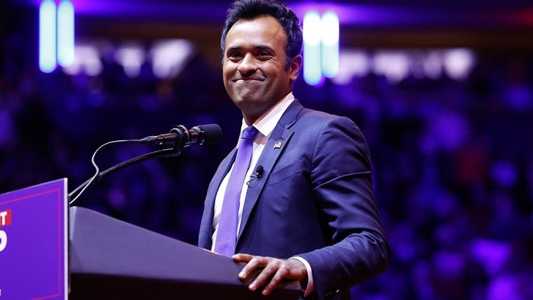 Vivek Ramaswamy se postula para gobernador de Ohio en 2026