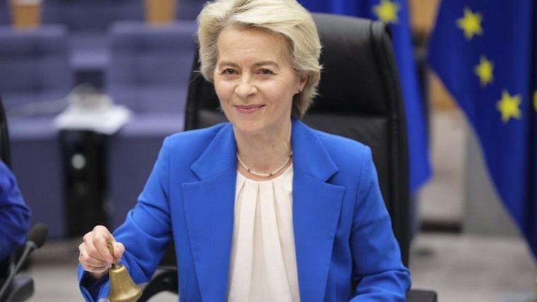 Ursula von der Leyen refuerza su control en la Comisión Europea