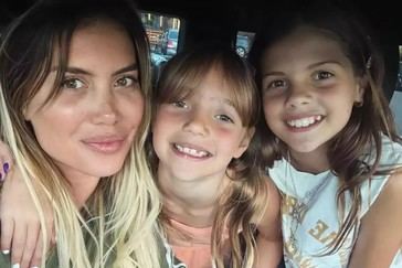 Wanda Nara descarta que sus hijas se muden con Mauro Icardi a Turquía