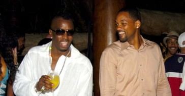 Will Smith rechaza vínculos con Diddy tras asistir a polémica fiesta