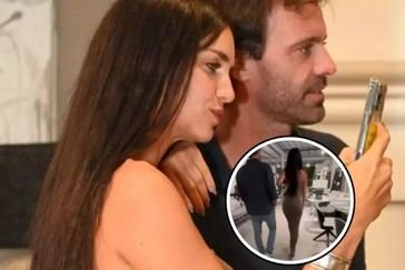 Zaira Nara y Facundo Pieres eligen muebles de lujo para su nuevo hogar en Uruguay