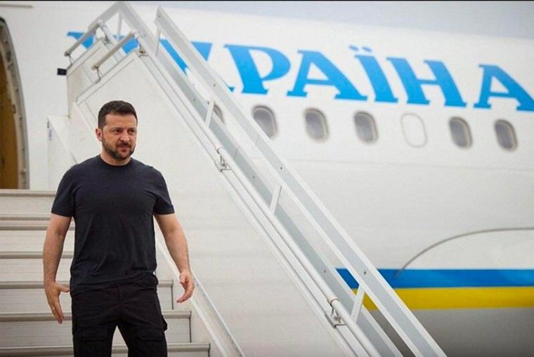 Zelensky Cancela Visita a Arabia Saudita en Protesta por Diálogos de Paz con Rusia y EE.UU