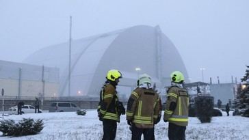 Zelensky denuncia ataque ruso con dron en Chernobyl